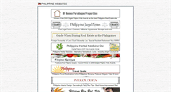Desktop Screenshot of net.philsite.net