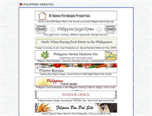 Tablet Screenshot of net.philsite.net